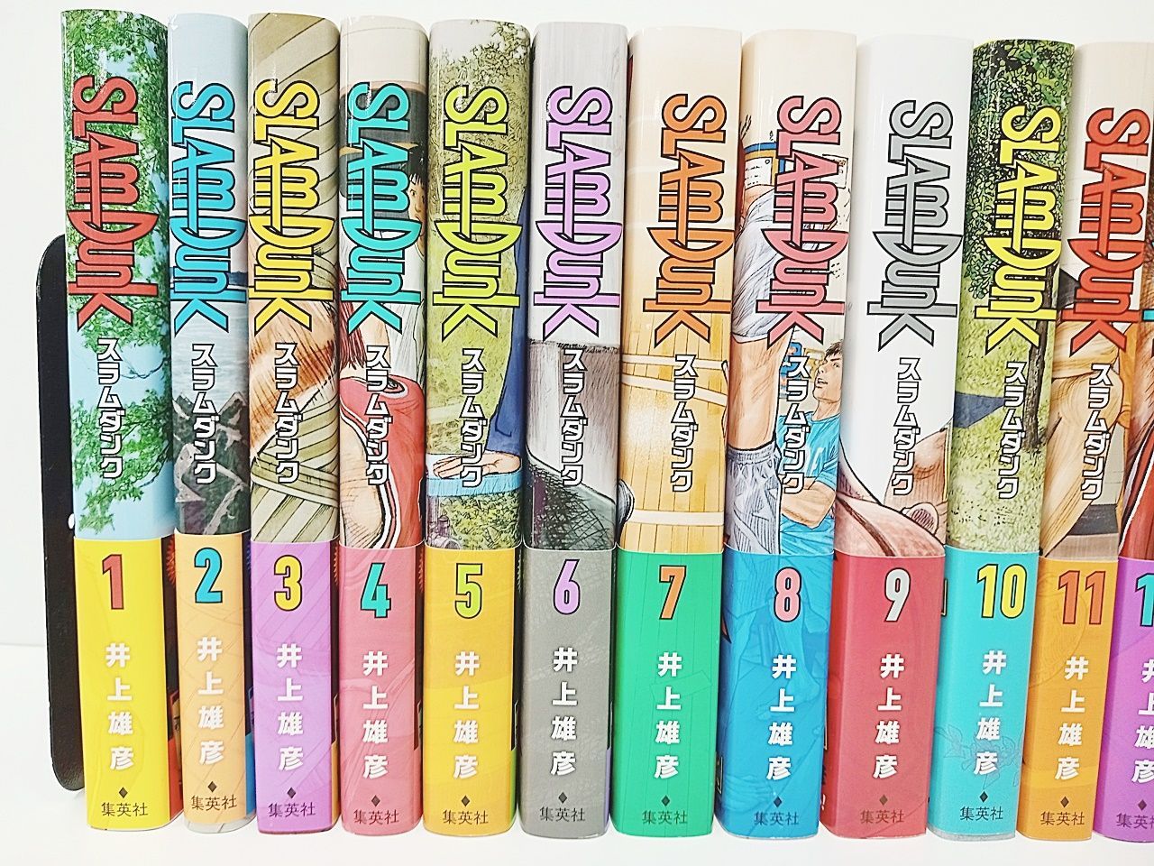 スラムダンク 新装再編版 1巻～20巻　全巻セット 集英社 井上雄彦 中古品 SLAM DUNK スラムダンク 新装再編版 全20巻セット |本 | 通販