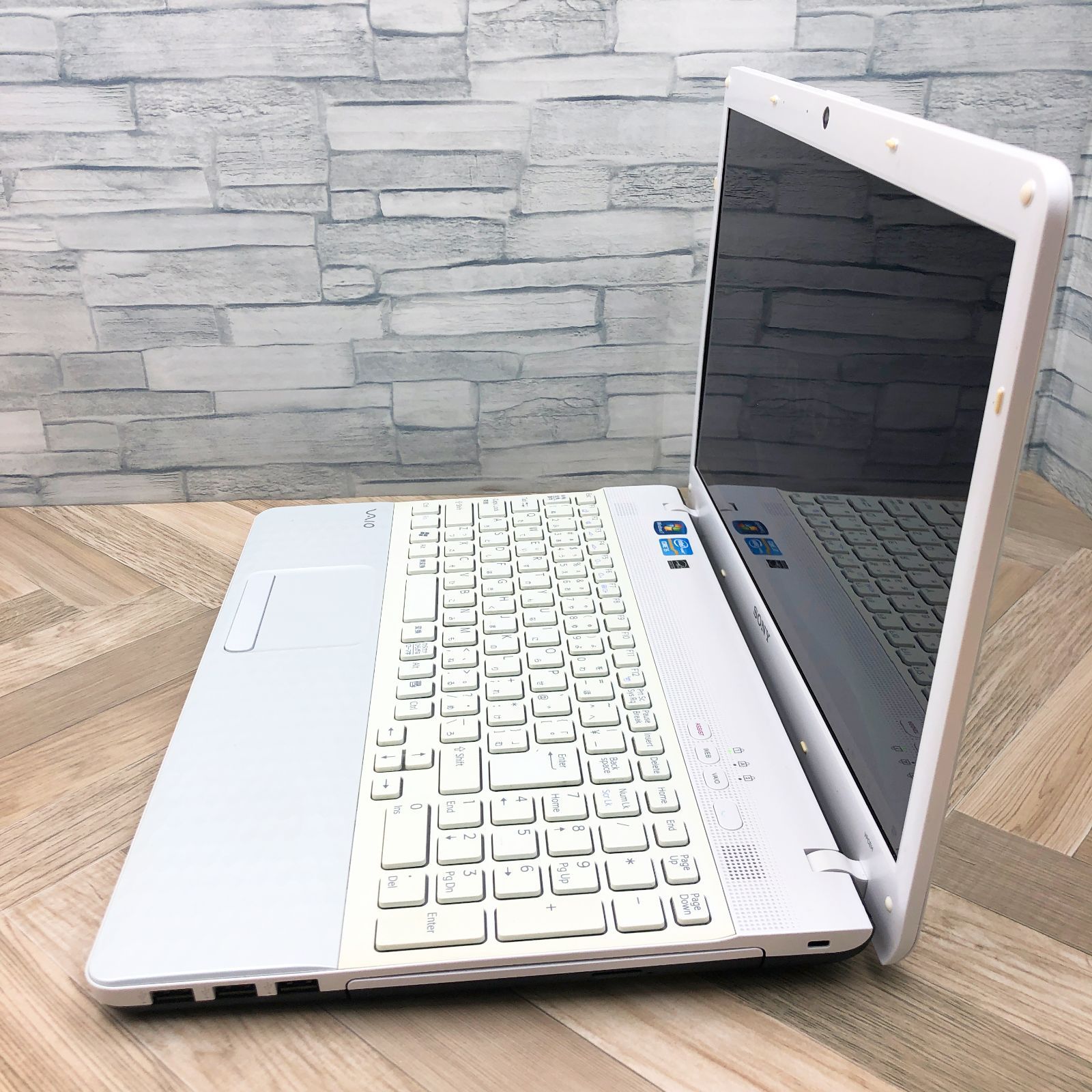 ☆10,000円PCシリーズ☆ Windows10 A4サイズSSD換装済みノートパソコン SONY VAIO VPCEH38FJ  PCG-71B11N - メルカリ