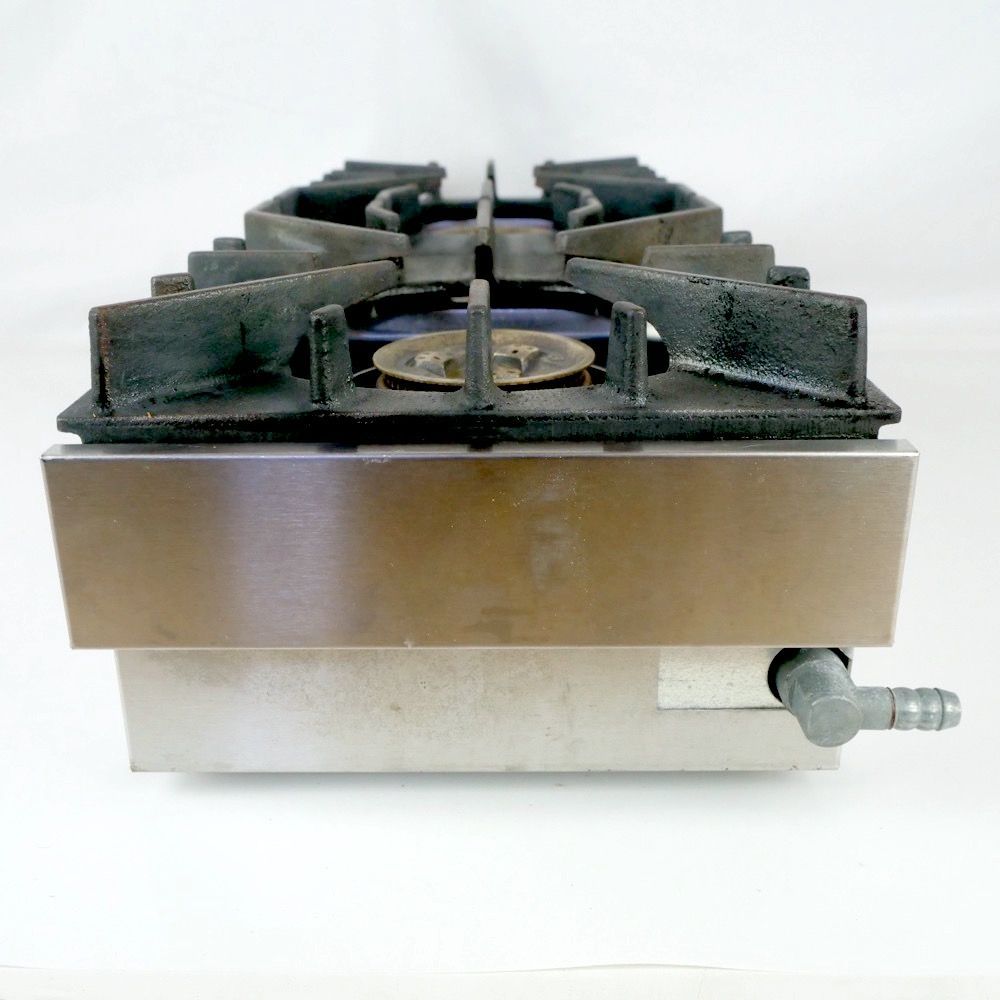 業務用ガスコンロ 2口