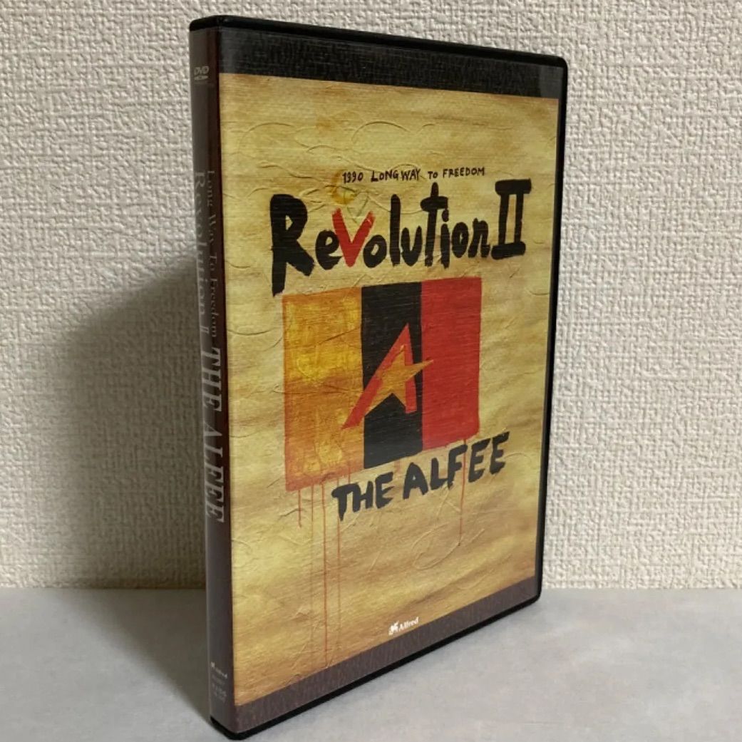 THE ALFEE RevolutionⅡ DVD-