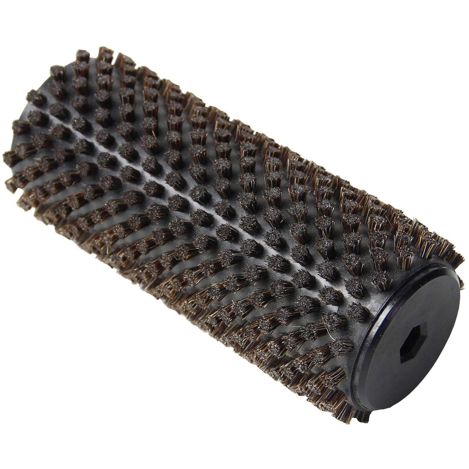 【迅速発送】VAXPOT(バックスポット) ロトブラシ 馬毛ブラシ 150mm スノーボード スキー チューンナップ用品 VA-2902