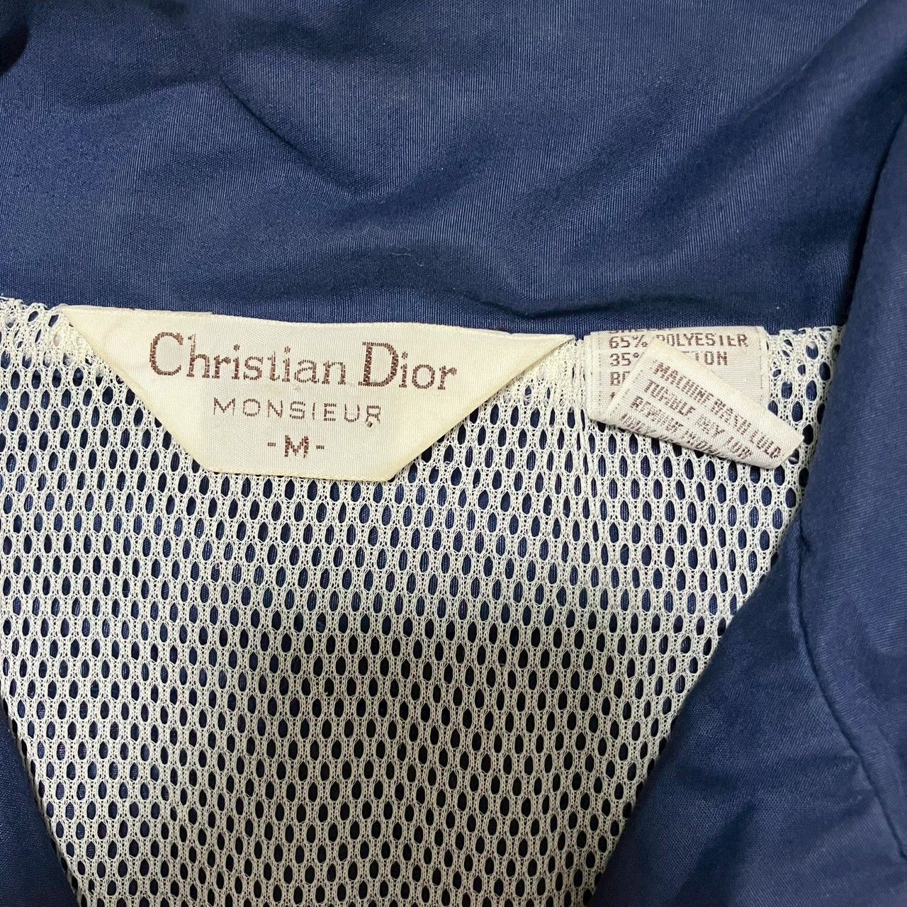 常田大希着用 ディオール Cristian Dior Monsieur ナイロン