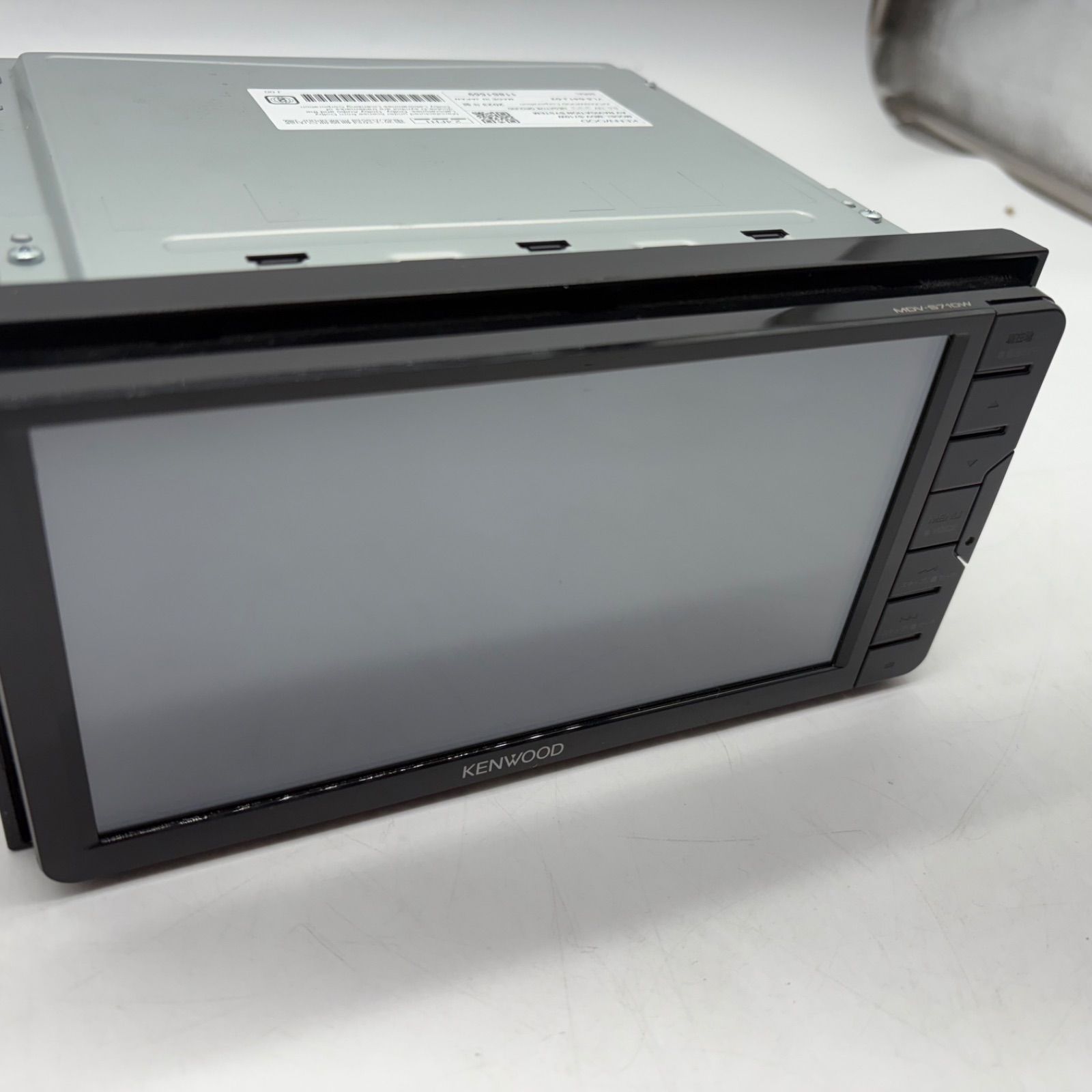 KENWOOD 7インチ ナビ MDV-S710W KENWOOD AVナビゲーションシステム