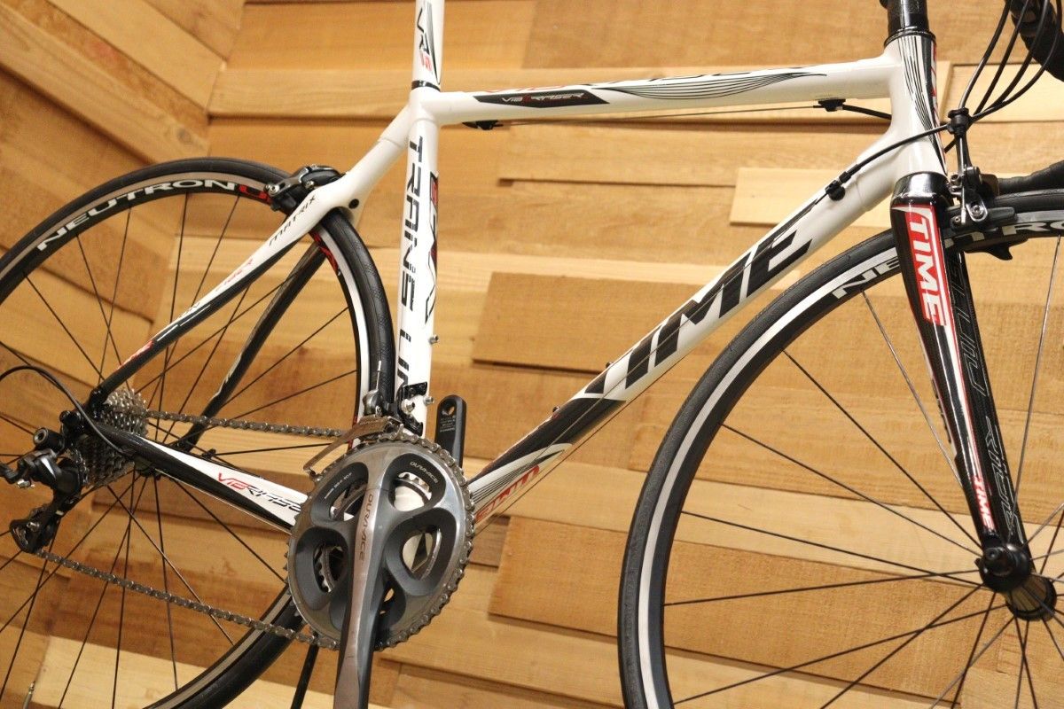 【希少】TIME VRS VIBRASER 2009 カーボンフレーム タイム TIME VRS VIBRASER DURA-ACE 2009 カーボンロードバイク