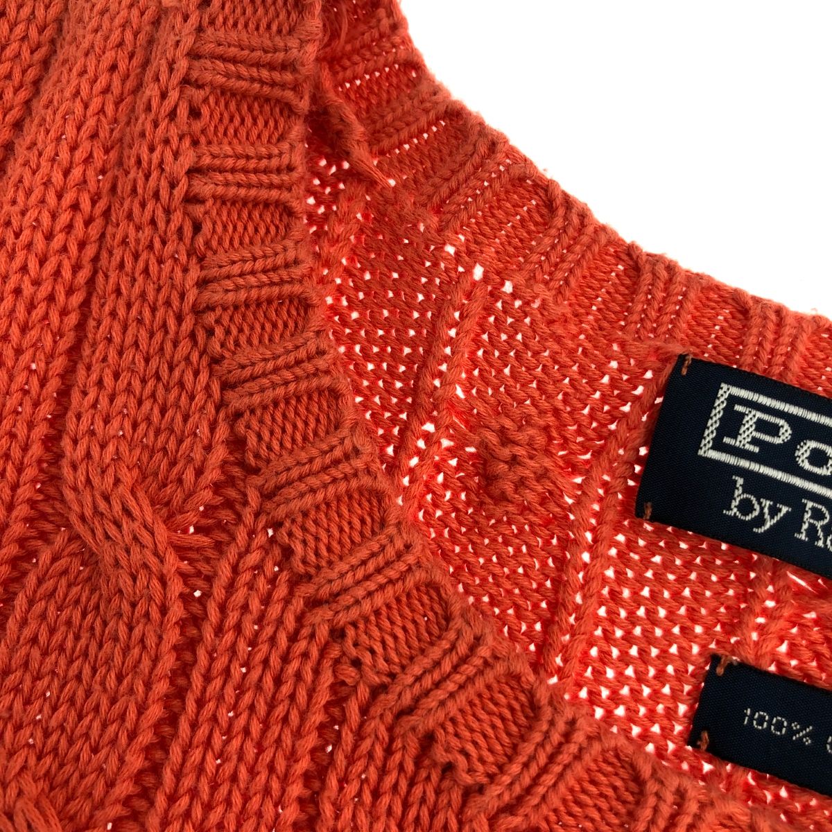 良好 POLO RALPH LAUREN ポロラルフローレン ケーブル ニット