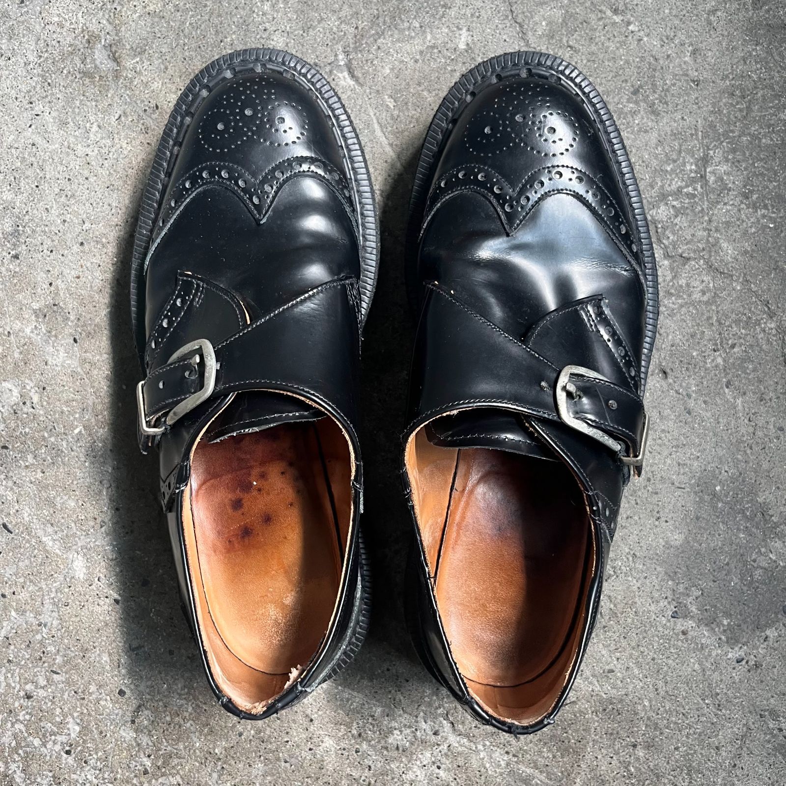 【美品】コムデギャルソンオムプリュス×GEORGE COX サイズ7 24AW 美品】コムデギャルソンオムプリュス×GEORGE COX サイズ7 24AW