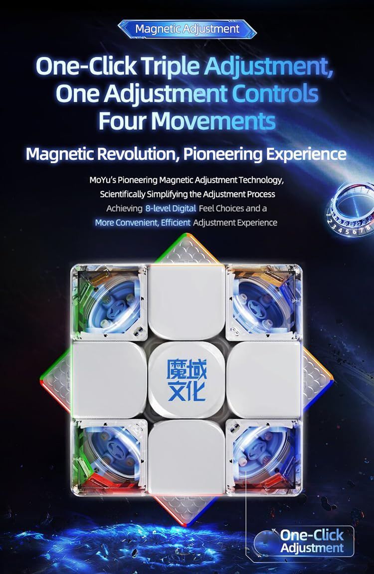新着商品 Bucubke Moyu Super WeiLong WRM V2 20 Ball-Core Maglev UV マグレブバージョン3x3 正規品 ステッカーレスマジックキューブSuper WeiLong V2 パズルマジックSuper WeiL USTAUSTRALIA_COM_AU