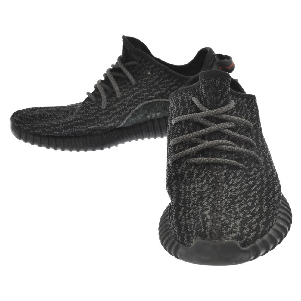 adidas (アディダス) YEEZY BOOST 350 PIRATE BLACK イージーブースト