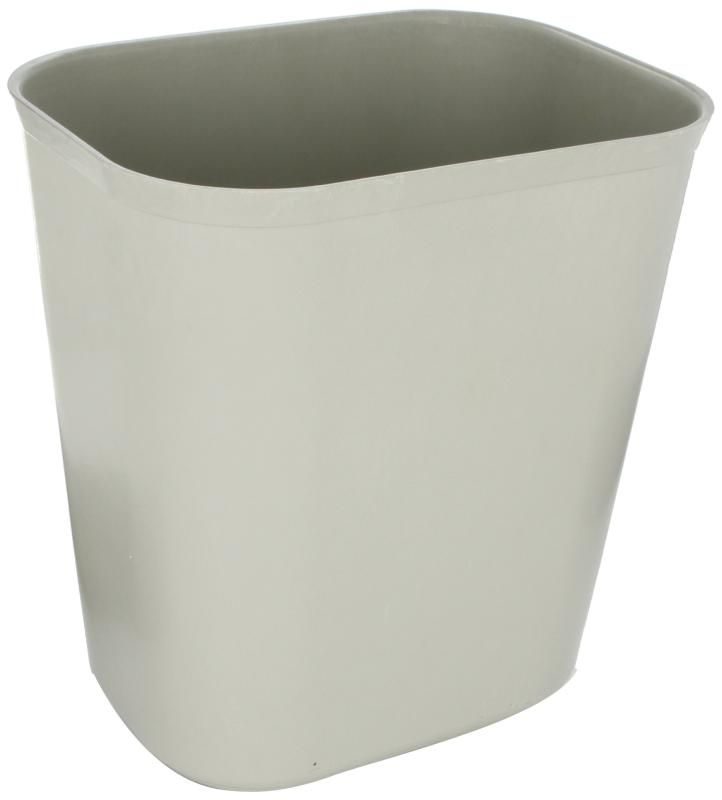 ラバーメイド Rubbermaid 耐火性バスケット グレイ 254175