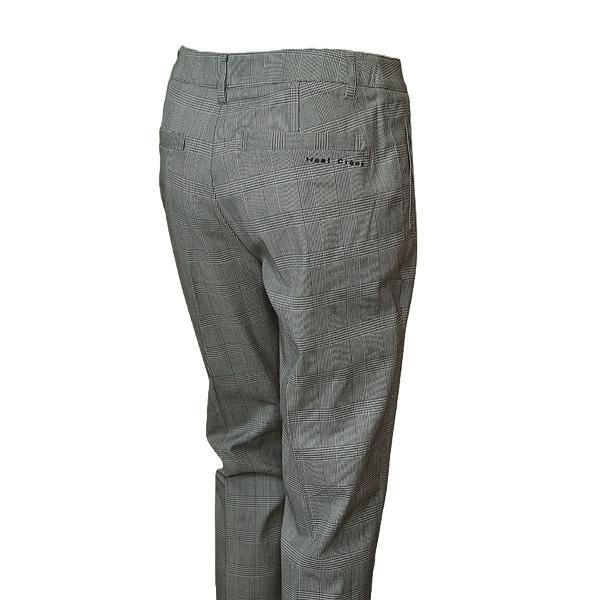 ヒールクリーク Heal Creek 春夏 先染め ストレッチ パンツ 002-74311