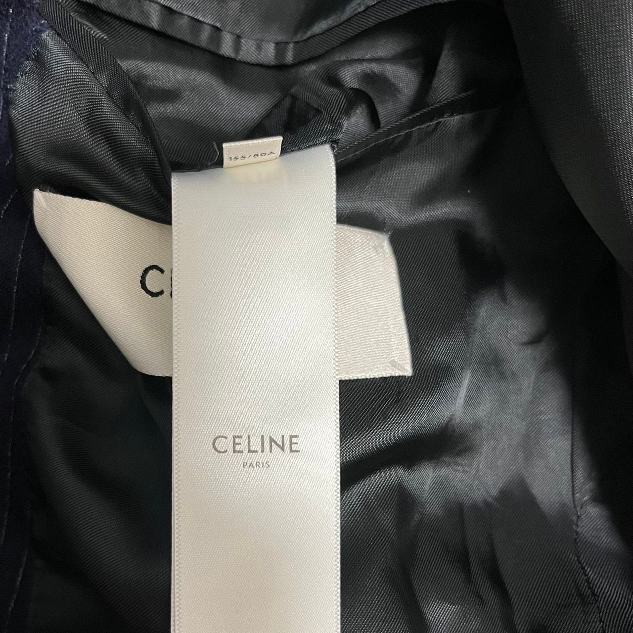 celine セリーヌ 19-20ＡＷ ダブルブレストセットアップスーツ 46