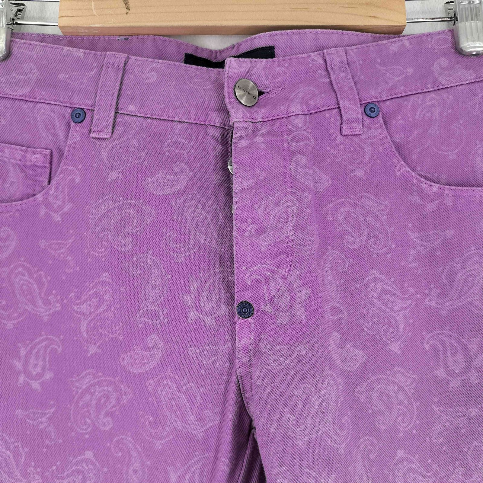 エトロ ETRO ペイズリー柄 スキニーパンツ メンズ 30 - メルカリ