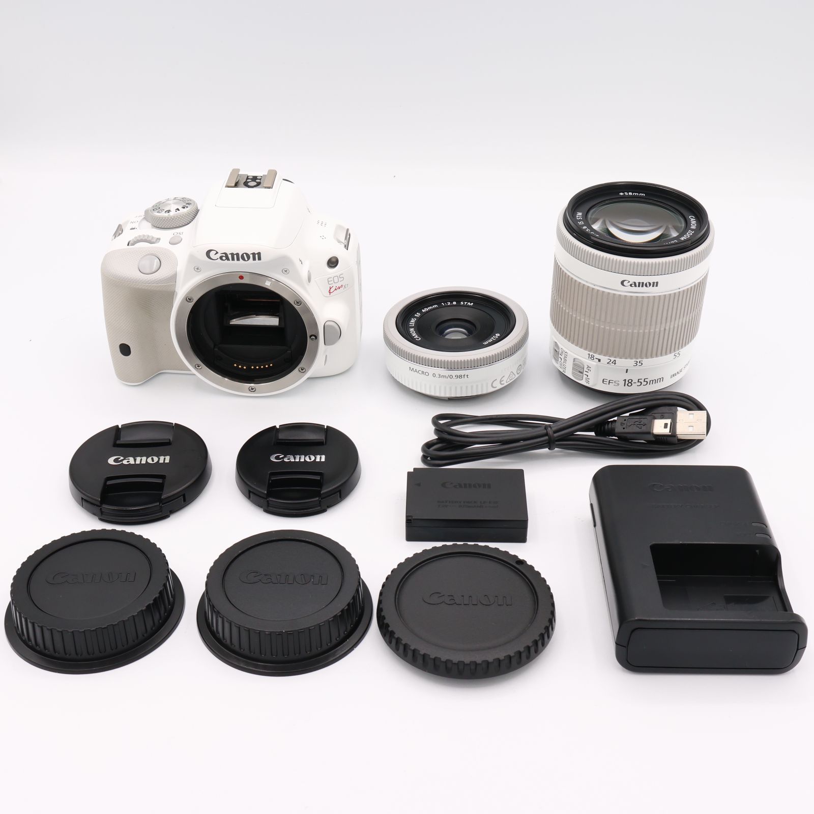 Canon EF 40mm F2.8 STM ホワイト (白) ★おまけ付き キヤノン EF40mm F2.8 STM 中古カメラ・レンズ販売サイト | メディア