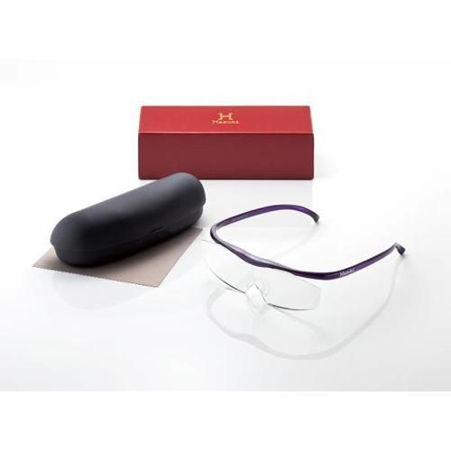  ハズキルーペ ルーペ ラージ クリアレンズ 1.32倍 黒 732357 水垢用洗剤 洗剤