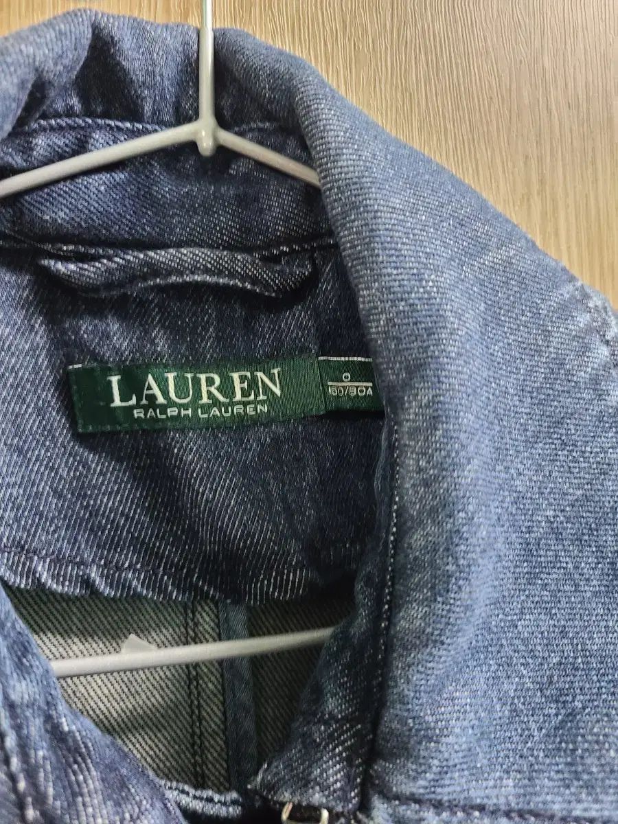 ラルフローレン デニム トレンチコート