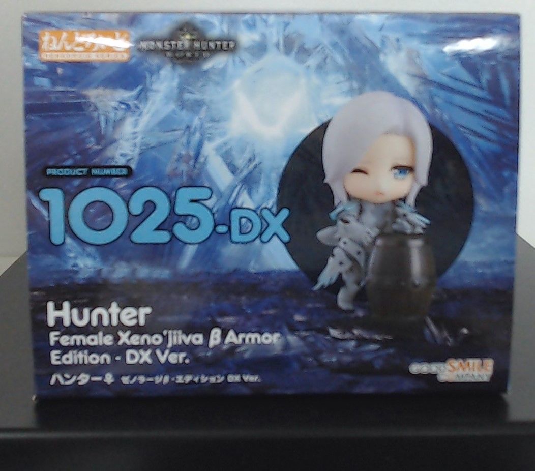 中古 」ねんどろいど 1025-DX ハンター♀ ゼノラージβ