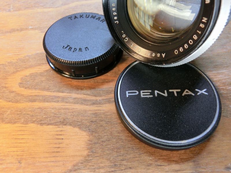 7167 希少 Auto Takumar 55mm 1.8 ゼブラ柄