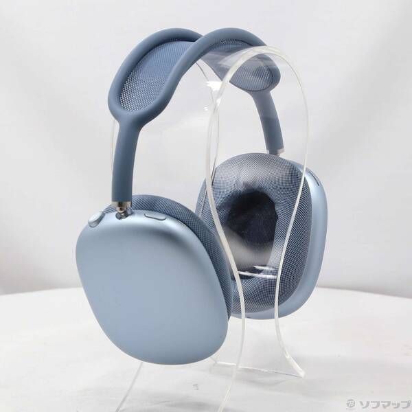  〔 品〕 AirPods Max USB-C ブルー MWW 63 ZA A 295 ワイヤレスイヤホン ワイヤレスイヤホン 骨伝導イヤホン