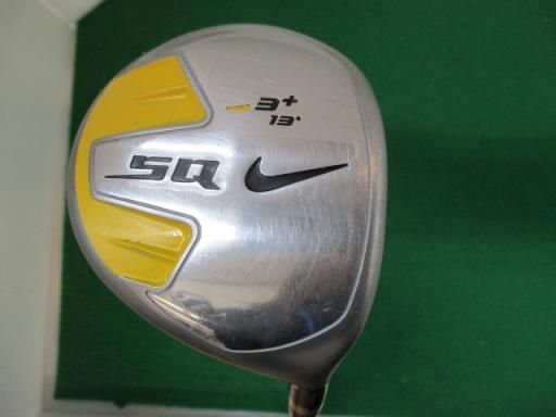 お買い得，大得価 【中古】 ナイキ SasQuatch フェアウェイウッド 3W+ フェアウェイウッド FW Tour AD N-65 (フレックスS) メンズ 男性用 右利き 右用 Cランク ゴルフクラブ フェアウェイウッド