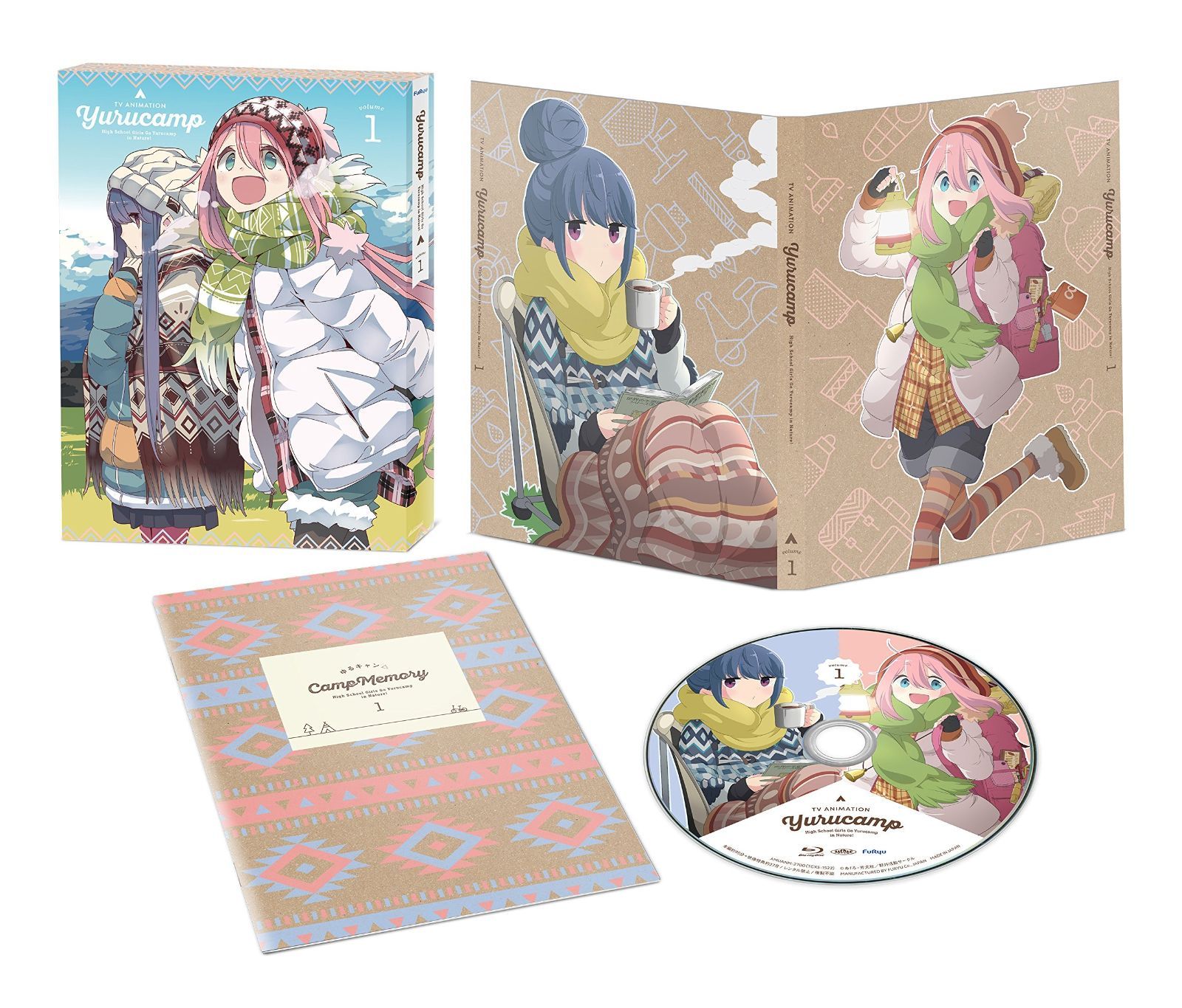 ゆるキャン△ 1 DVD