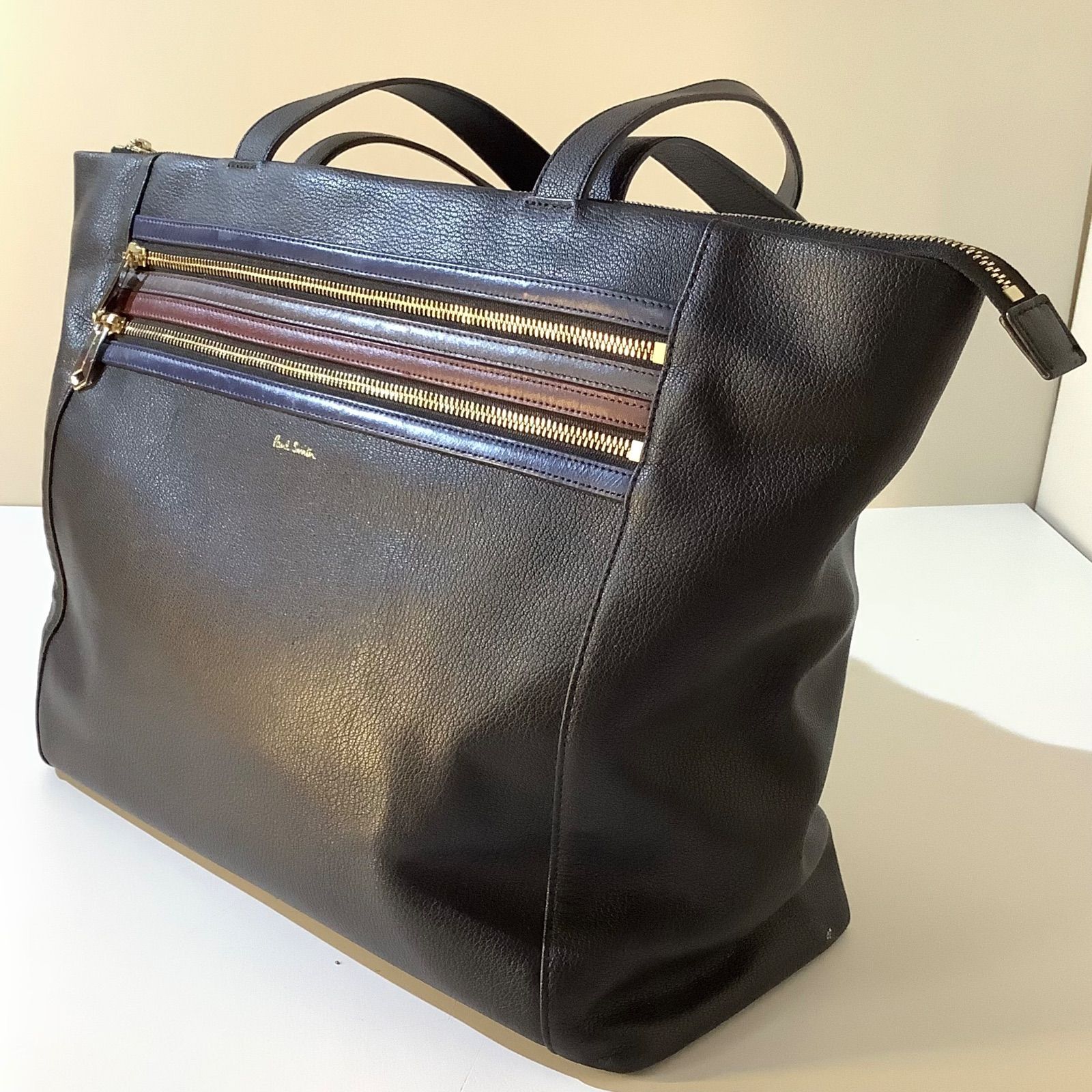 Paul Smith ポールスミス トートバッグ シグネチャージップ