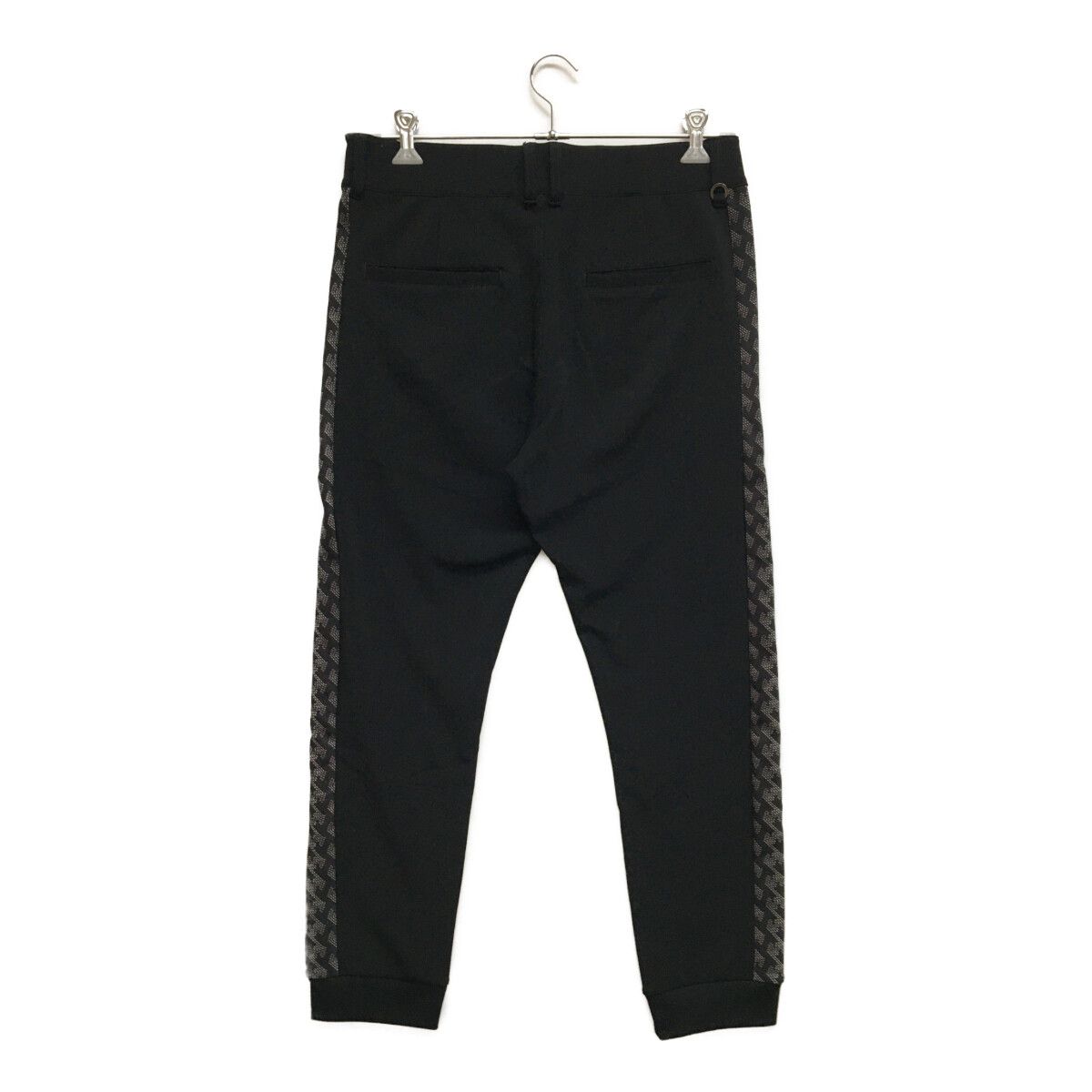 メンズ レザレクション Resurrection ジョガーパンツ XL 黒