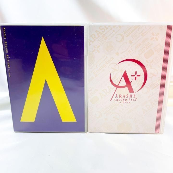 嵐 ツアー 通常盤 DVD 2点 AAA Tokyo DOMEセット D - メルカリ