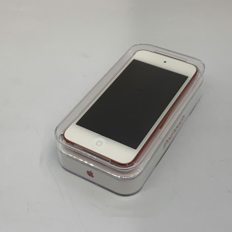中古】Apple iPod touch 256GB 第7世代 レッド MVJE2J/A【充電