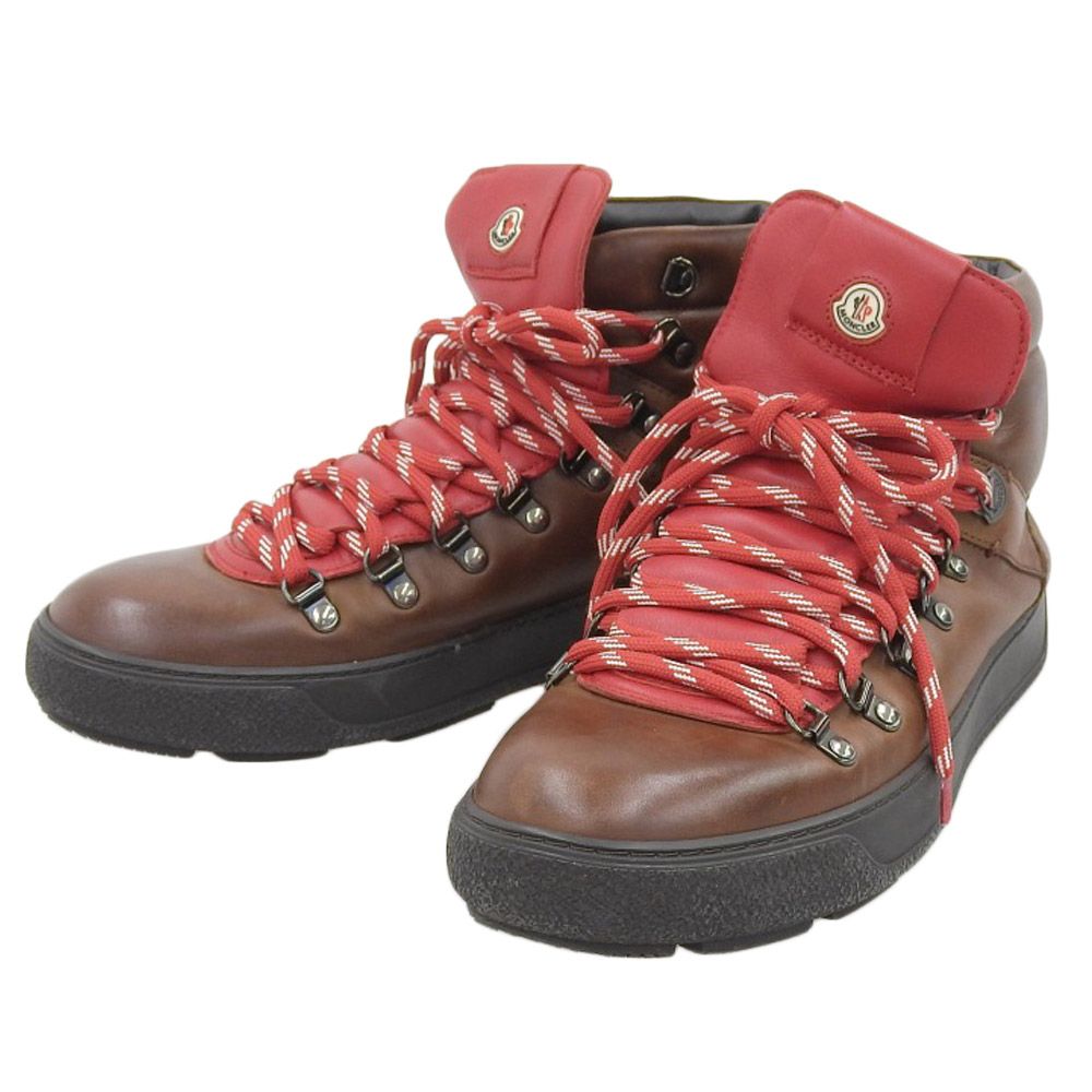 美品！MONCLER メンズマウンテンブーツ42