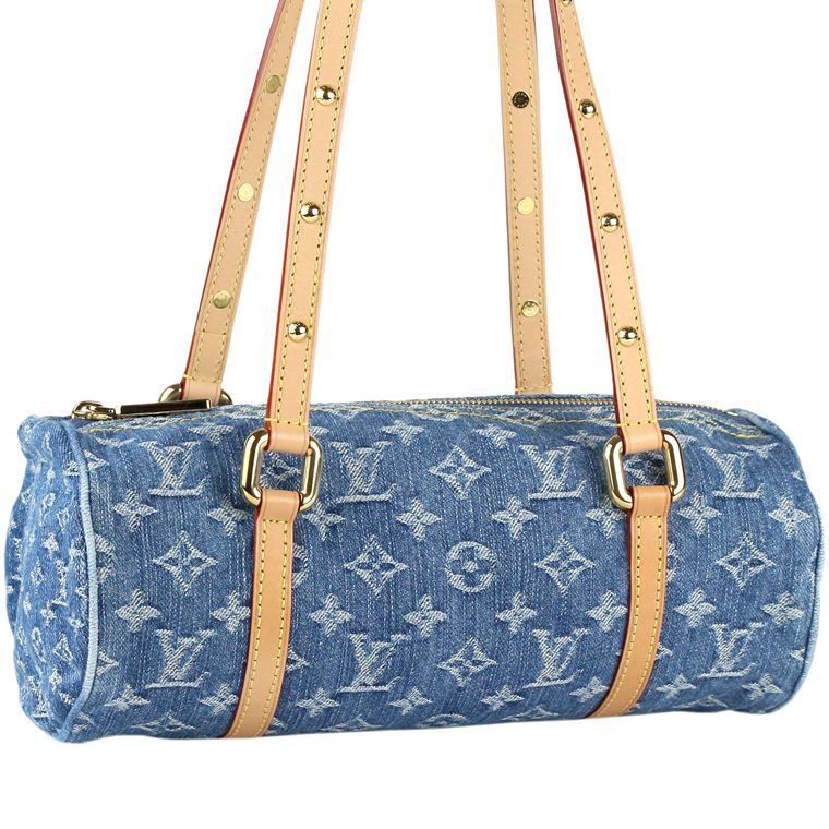 パリ直営店買付【Louis Vuitton】LV Remix パピヨン MM デニム パリ直営店買付【Louis Vuitton】LV Remix パピヨン MM デニム