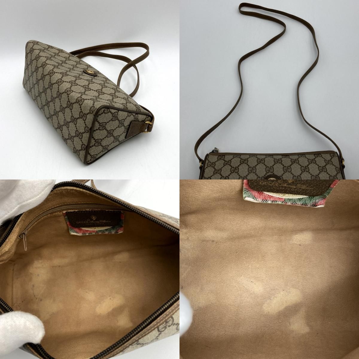 GUCCI グッチ オールドグッチ ショルダーバッグ 斜め掛けバッグ