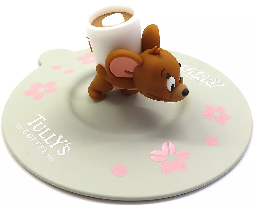 トムとジェリー マグキャップ TULLY'S タリーズ タフィー 蓋 2026