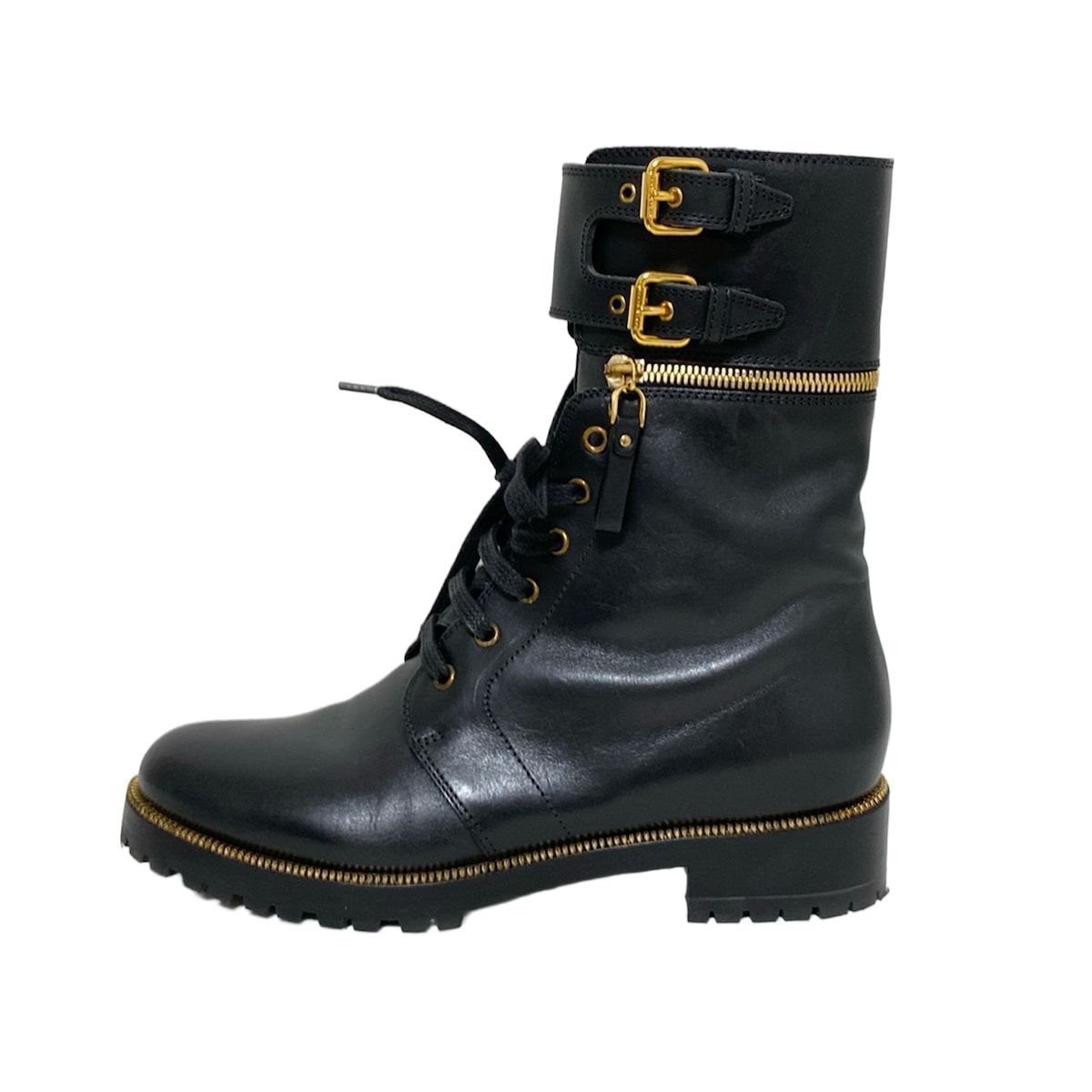 セルジオロッシ ショートブーツ レザー