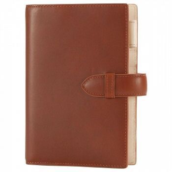 ASHFORD アシュフォード システム手帳 キュリオ BIBLE 19mm belt オレンジ 7189-084