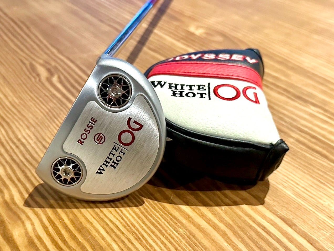 ツアー支給品】オッデセイ ホワイトホットOG ROSSIE S RAHM version 
