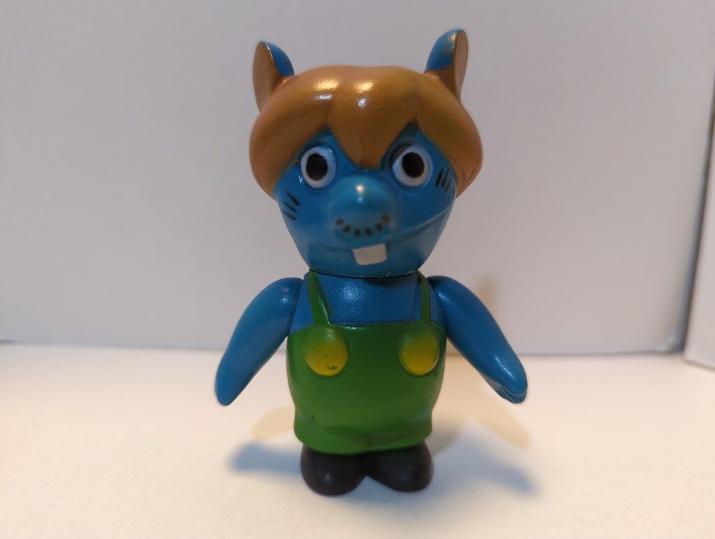 タカトク　ミニサイズ　ソフビ　ガンバの冒険　イカサマ タカトク ミニサイズソフビ ガンバの冒険 イカサマ 95mm - メルカリ