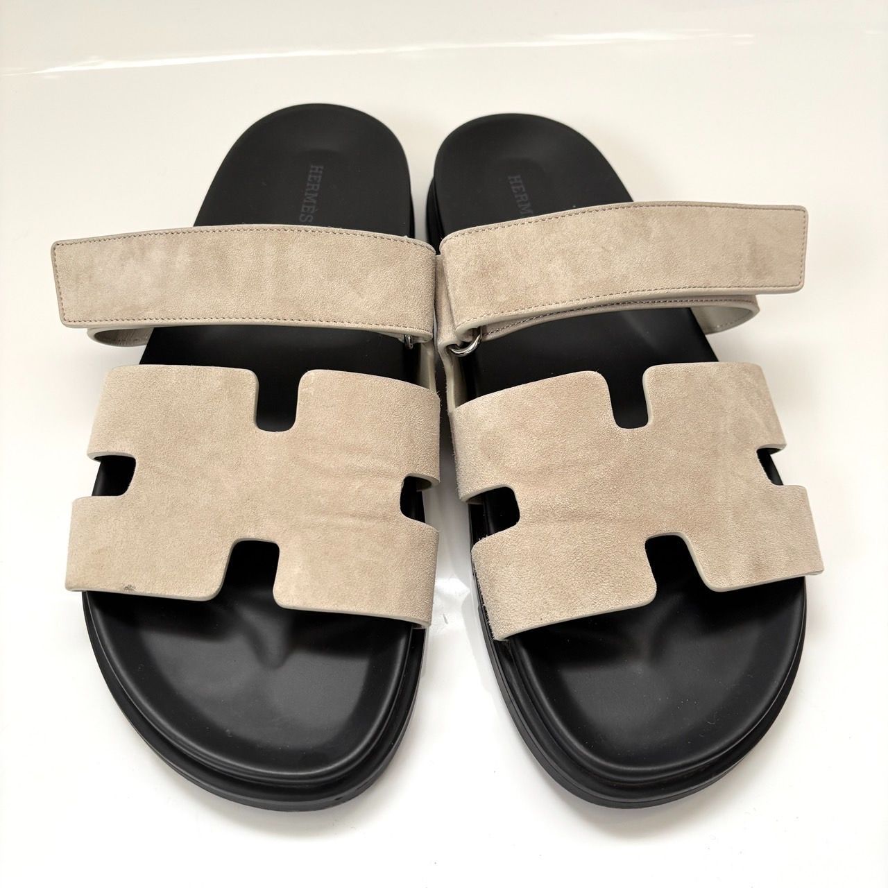 美品・保存袋付き】エルメス イズミール サンダル メンズ HERMES