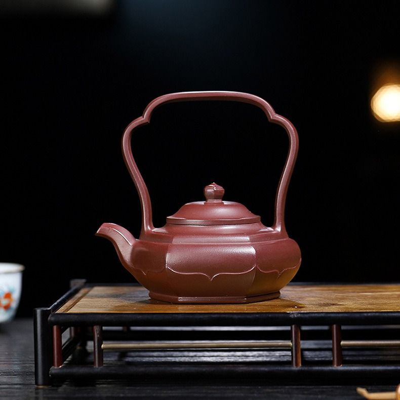茶壷 急須 紫砂壺 ティーポット 常滑焼 紫砂茶器 唐物紫泥急須 紫砂壺 