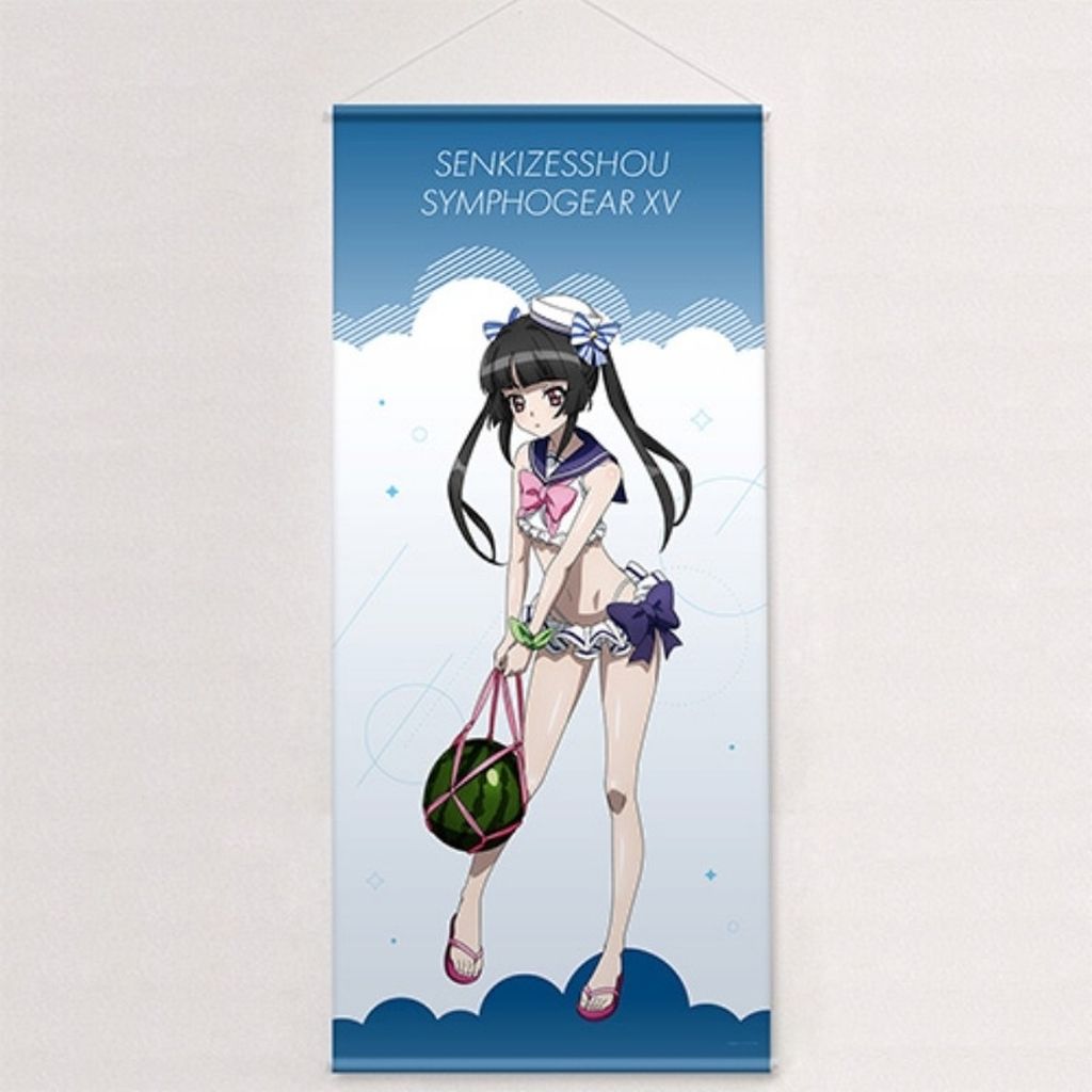 【帯つき☆まとめ】「ミレニアム」1～4(上下) 単行本８冊セット 戦姫絶唱シンフォギアGX B2タペストリー(切歌＆調)[カーテン魂