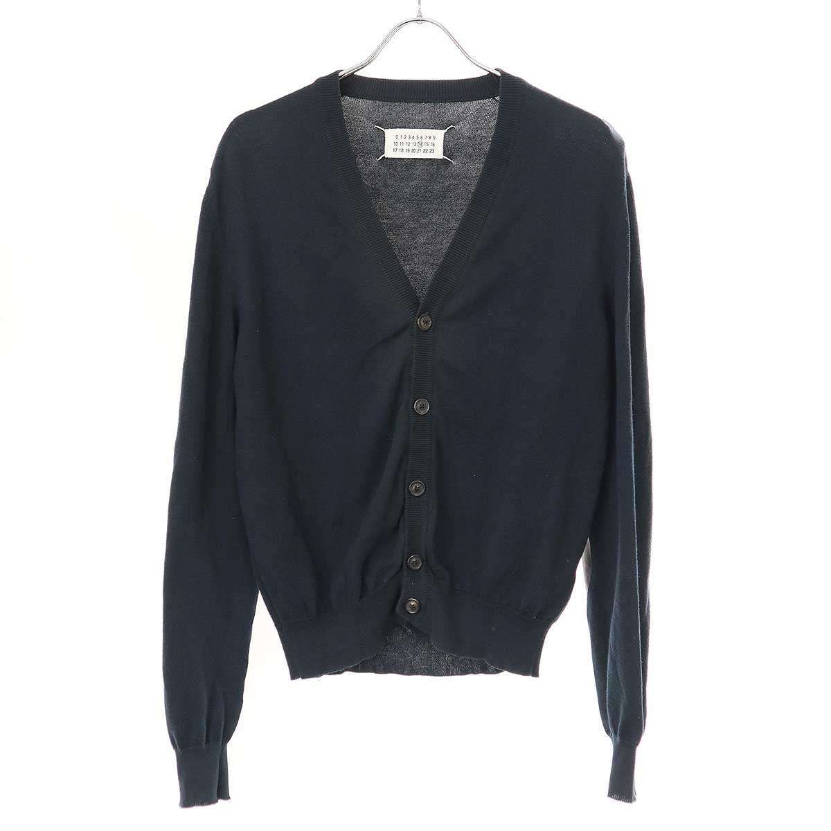 MaisonMartinMargiela 14 カーディガンブラックサイズS MaisonMartinMargiela 14 カーディガンブラックサイズS - メルカリ