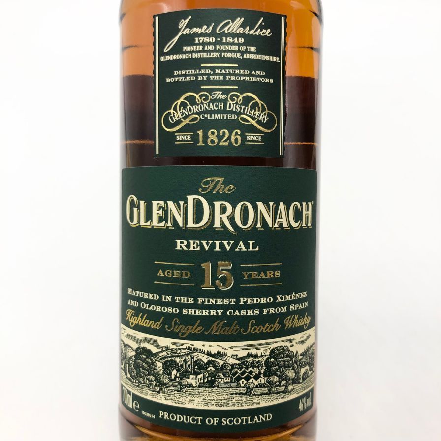 グレンドロナック 15年 リバイバル 46％ 700ml【I】 - メルカリ