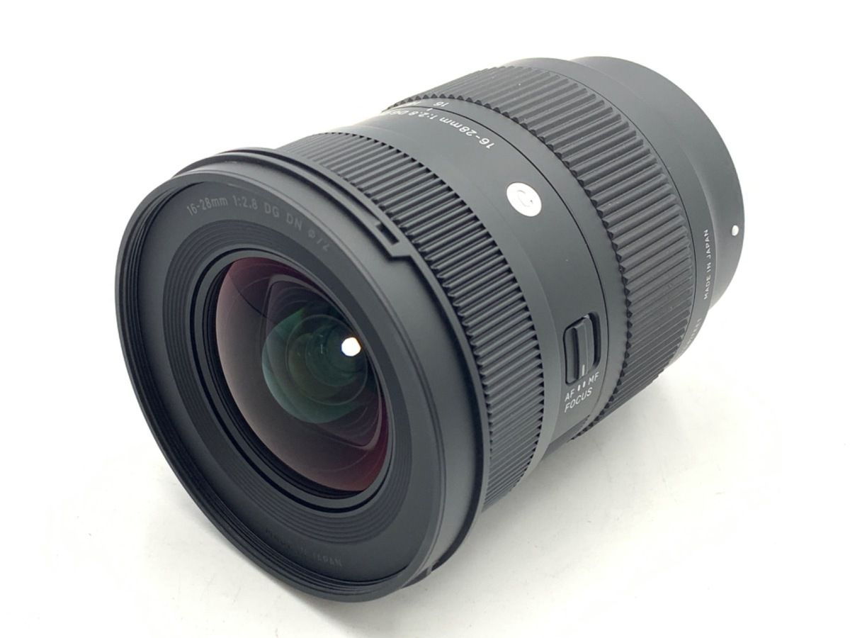 《美品》SIGMA C 16-28mm F2.8 DG DN (ソニーE用/フルサイズ対応) 美品》SIGMA C 16-28mm F2.8 DG DN (ソニーE用⁄フルサイズ