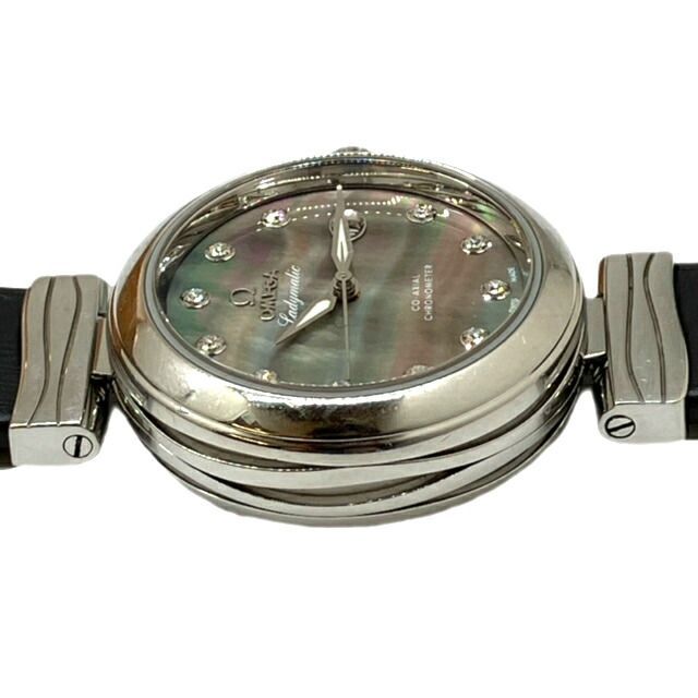 オメガ　レディー De Ville Ladymatic 34 mm, ステンレススティール - 425.35