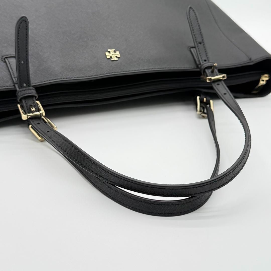 【極美品】Tory Burch Emerson トートバッグ ビジネストート 極美品】Tory Burch Emerson トートバッグ ビジネストート