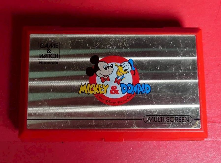 □MICKEY ＆ DONALD(ミッキー＆ドナルド) [マルチスクリーン