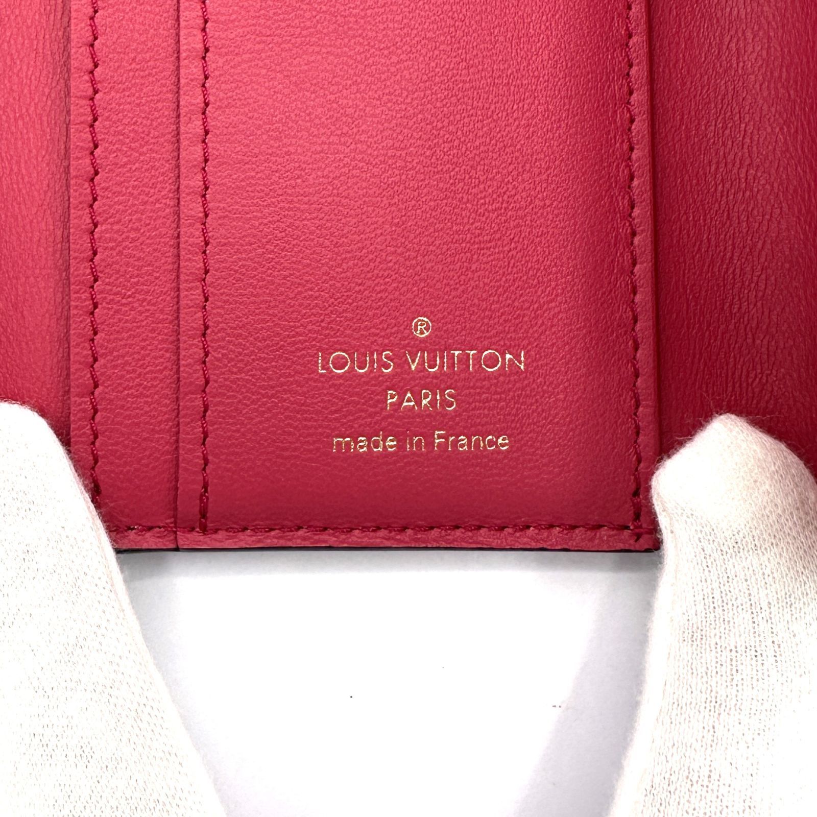 Louis Vuitton】 ルイ・ヴィトン ポルトフォイユ・カプシーヌ XS 