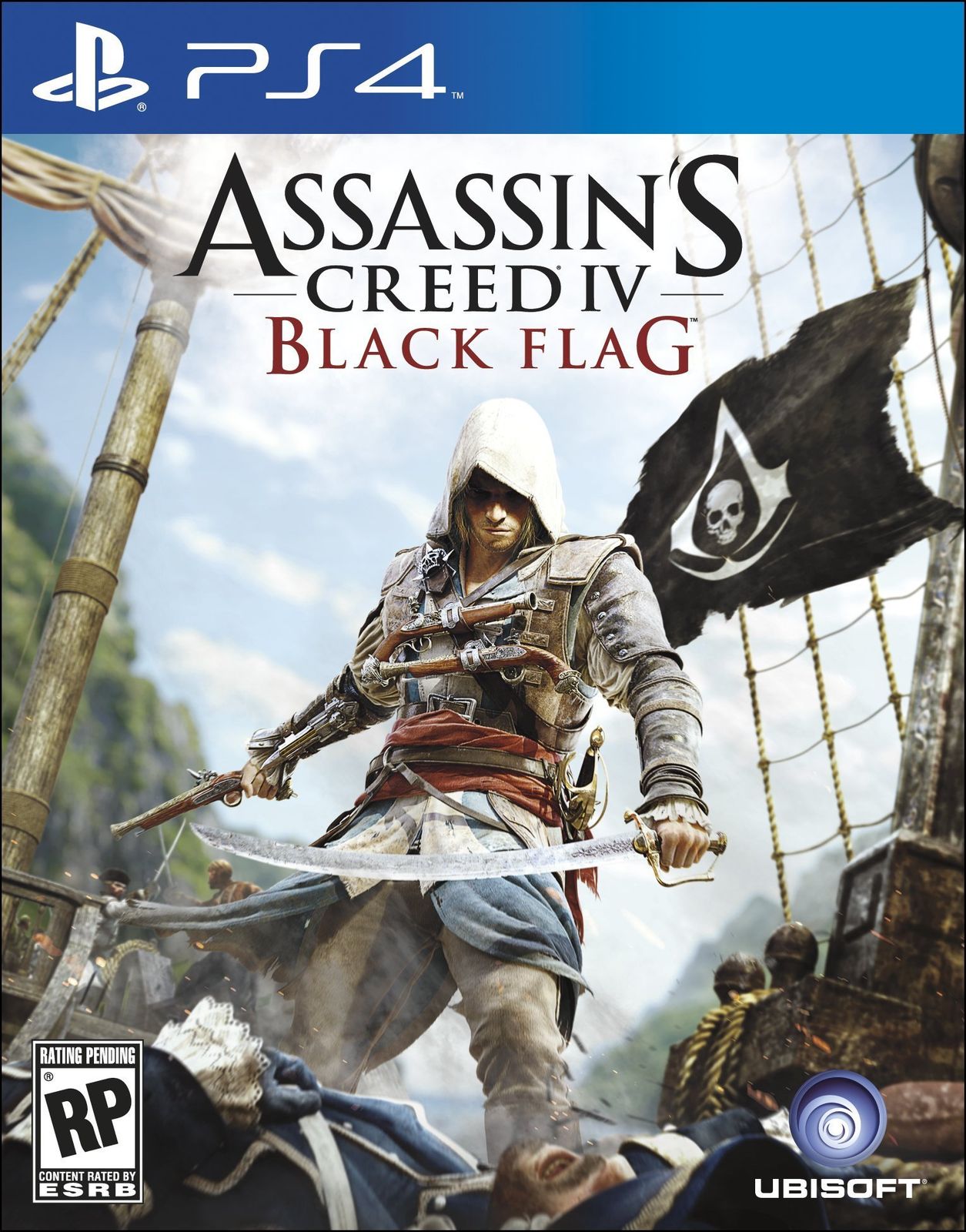 アサシン クリード IV ブラックフラッグ プレイステーション4 