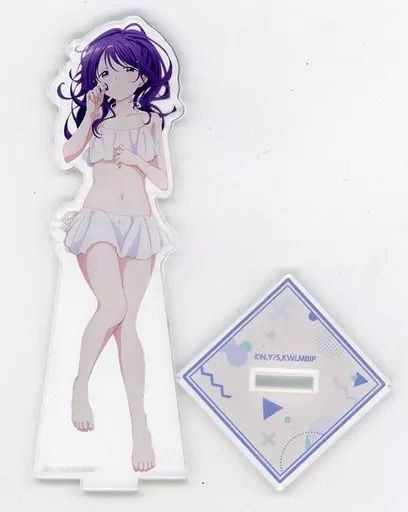 中古】アクリルスタンド・アクリルパネル 久保渚咲(水着) アクリル