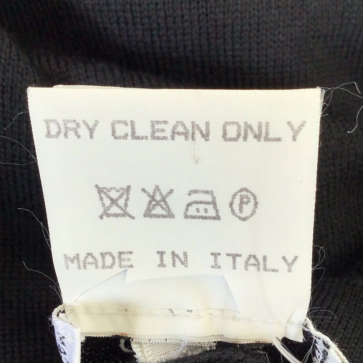 CELINE(セリーヌ) 長袖セーター サイズ40 M レディース - 黒×レッド  