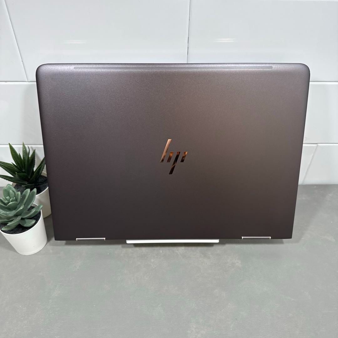 極上】HPSpectreアッシュ☘7世代i7☘️NVMe1512☘️メモリ16